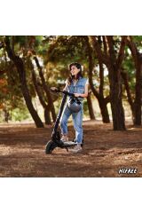 G1 500 W Elektrikli Amortisörlü Scooter 70km Menzil 40 Km Hız Katlanabilir Gövde 10'' Lastik