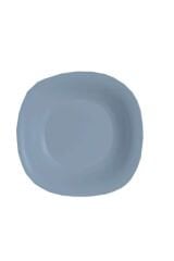 Carine Noir Gri Servis Tabağı 27 Cm - 6 Adet