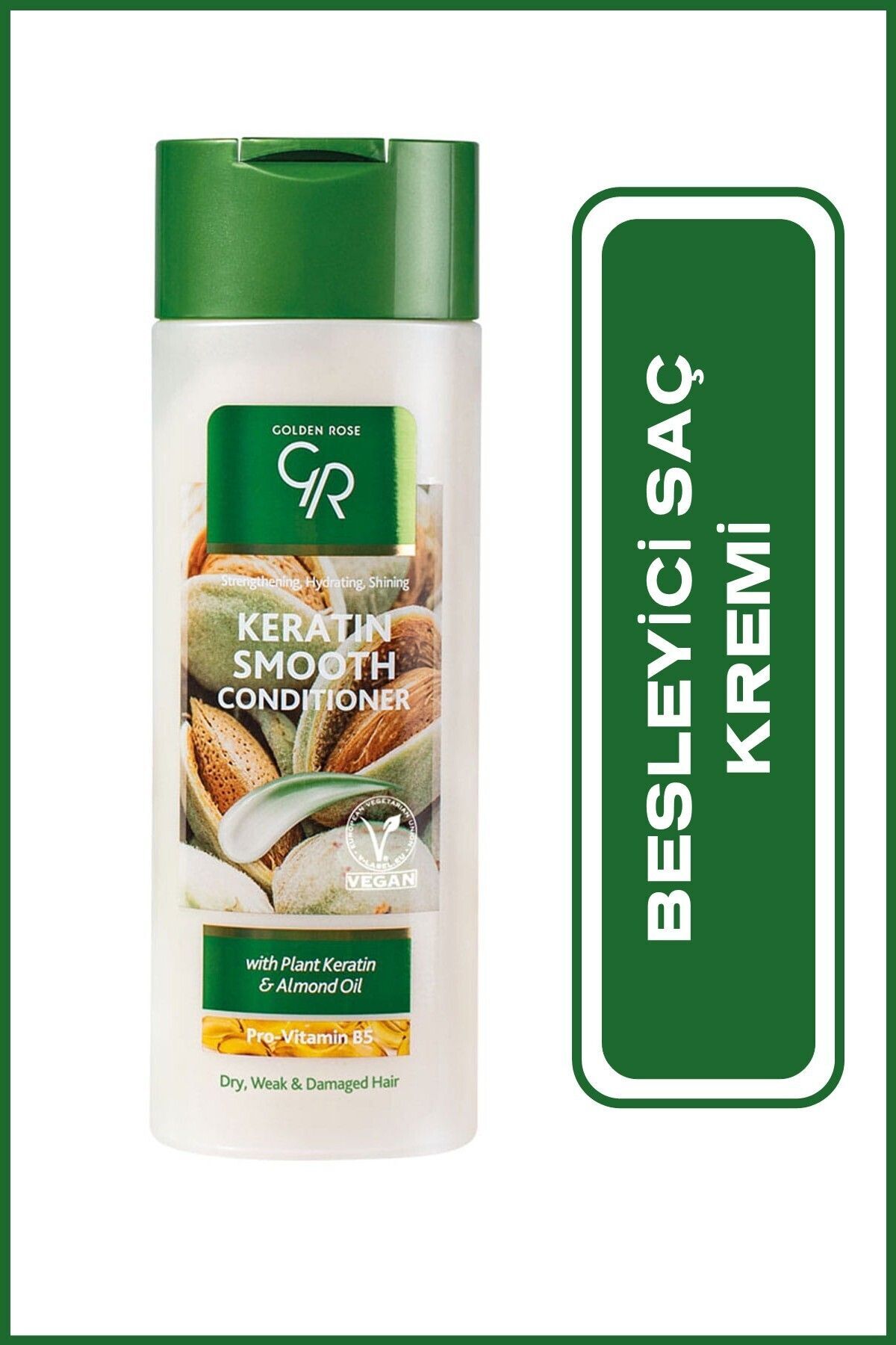 Keratin Smooth Conditioner - Onarıcı Saç Kremi