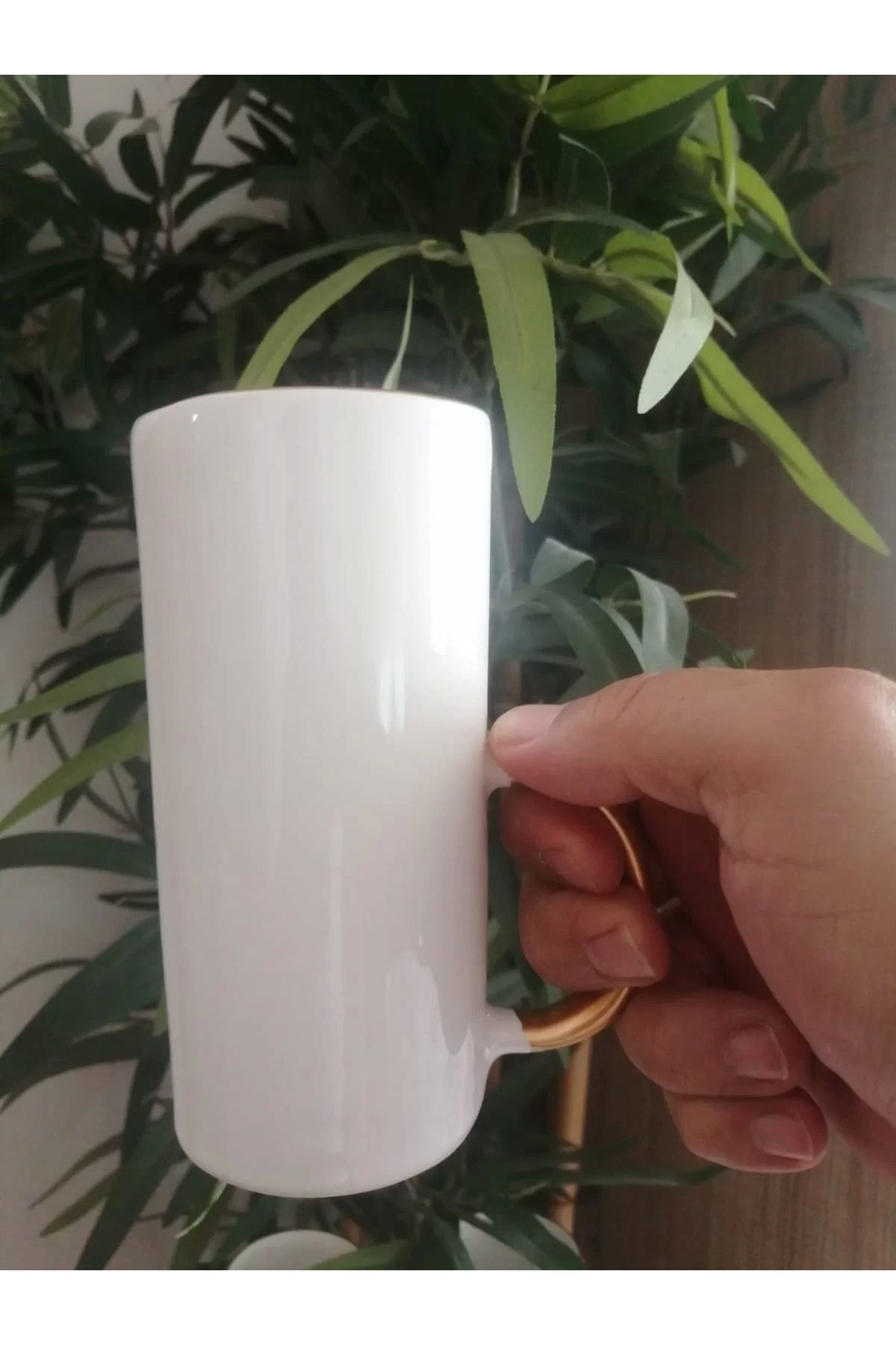 6'lı Seramik Flüt Kupa